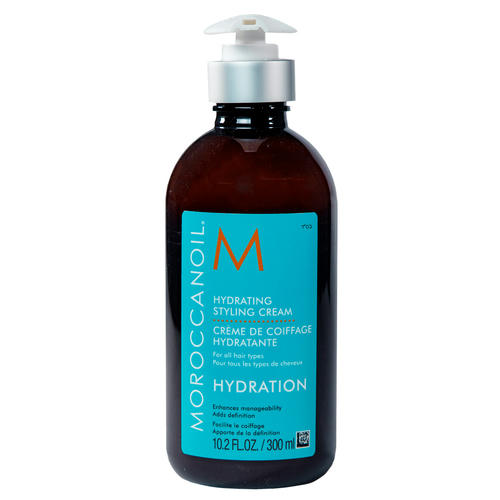 Мороканойл Крем для укладки увлажняющий для всех типов волос, 300 мл (Moroccanoil, Hydration) — изображение 4