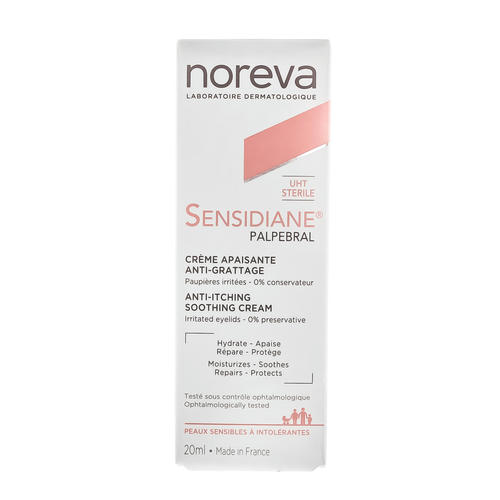 Норева Смягчающий крем для век Palpebral, 20 мл (Noreva, Sensidiane) — изображение 2