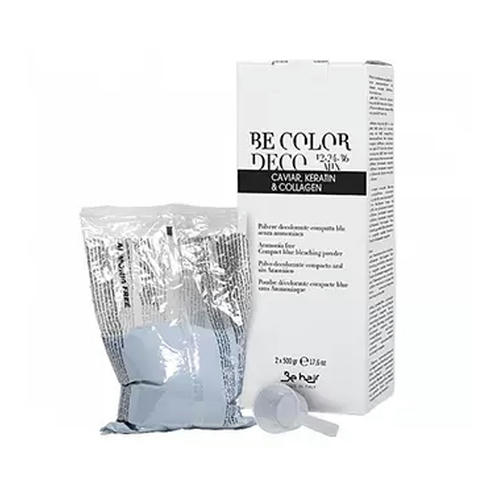Би Хэир Пудра для осветления волос без аммиака, 500 г (Be Hair, Be Color)