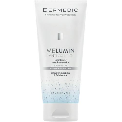 Дермедик Мицеллярная осветляющая эмульсия Brightening Micellar Emulsion, 200 мл (Dermedic, Melumin) — изображение 2