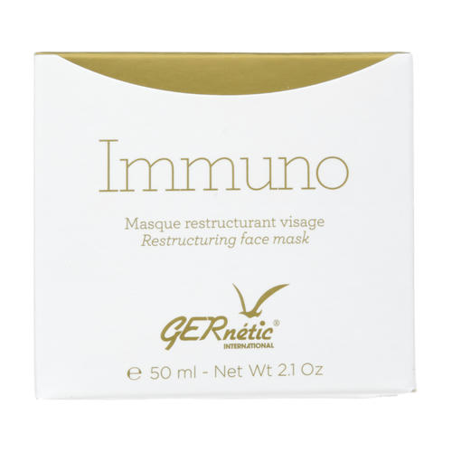 Жернетик Регенерирующая иммуномодулирующая крем-маска Immuno, 50 мл (Gernetic, Жирная кожа) — изображение 2