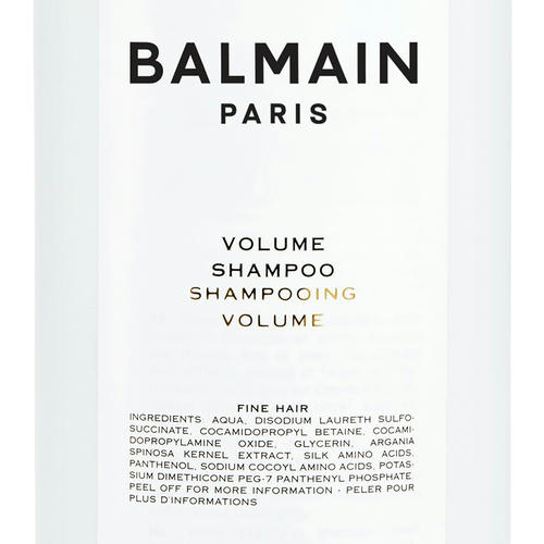 Балмейн Шампунь для объема волос Volume, 300 мл (Balmain, Уход) — изображение 3