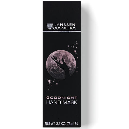 Янсен Косметикс Ночная маска для рук Goodnight Hand Mask, 75 мл (Janssen Cosmetics, All skin needs) — изображение 3