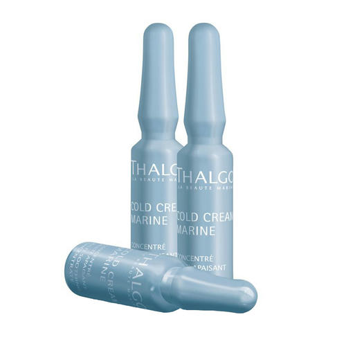 Тальго Восстанавливающий Концентрат Multi-Soothing Concentrate, 7 ампул *1,2 мл (Thalgo, Cold Cream Marine)