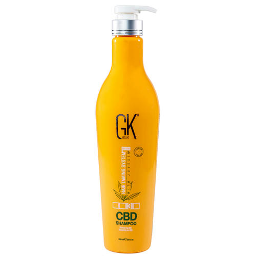 Глобал Кератин Шампунь CBD Vegan Line, 650 мл (Global Keratin, Шампуни и кондиционеры) — изображение 2