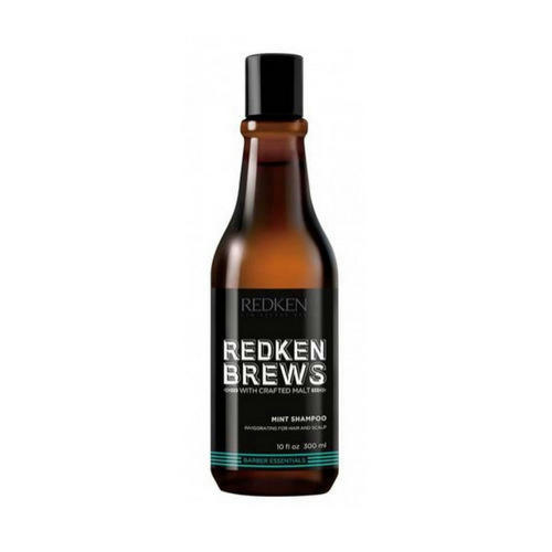 Редкен Брюс Шампунь "Mint" 300мл (Redken Brews, Brews)