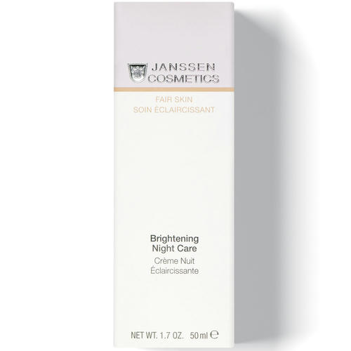 Янсен Косметикс Осветляющий ночной крем Brightening Night Care, 50 мл (Janssen Cosmetics, Fair Skin) — изображение 3