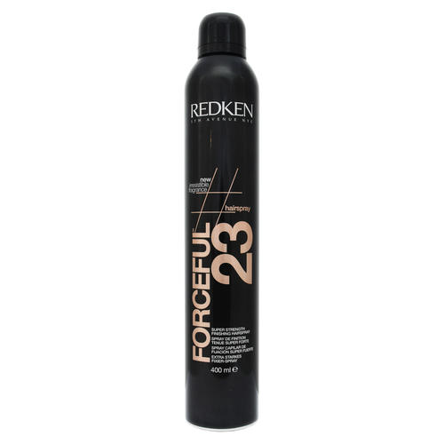 Редкен Спрей "Forceful 23" сильной фиксации для завершения укладки 400 мл (Redken, Стайлинг) — изображение 2