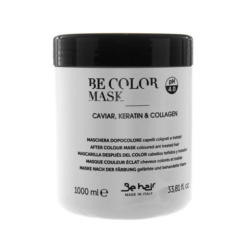 Би Хэир Маска-фиксатор цвета для окрашенных волос, 1000 мл (Be Hair, Be Color)