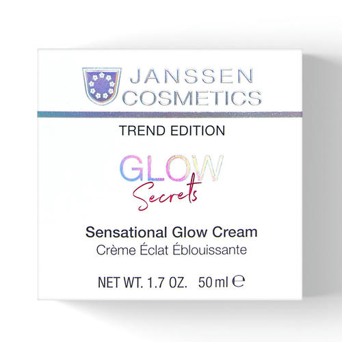 Янсен Косметикс Увлажняющий anti-age крем с мгновенным эффектом сияния Sensational Glow Cream, 50 мл (Janssen Cosmetics, Trend Edition) — изображение 3