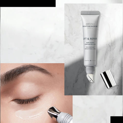 Институт Эстедерм Крем для контура глаз Eye Contour Smoothing Care, 15 мл (Institut Esthederm, Lift&Repair) — изображение 2