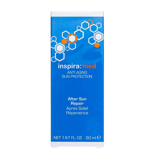 Инспира Косметикс Восстанавливающей лосьон после загара After Sun Repair Lotion, 50 мл (Inspira Cosmetics, Inspira Med) — изображение 2