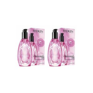 Редкен Комплект Diamond Oil Glow Dry Термозащитное масло для сияния волос 2 шт х 100 мл (Redken, Уход за волосами)
