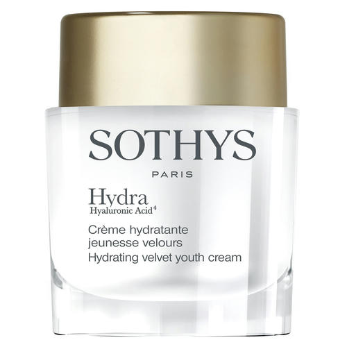 Сотис Насыщенный увлажняющий омолаживающий крем Hydrating velvet youth cream, 50 мл (Sothys, Hydra Hyaluronic Acid 4)