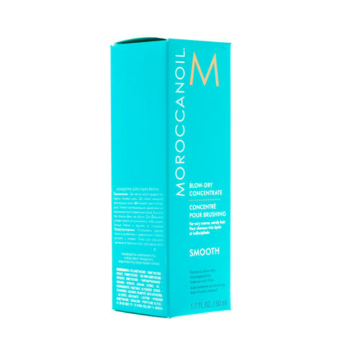 Мороканойл Концентрат для сушки феном "Blow Dry Concentrate", 50 мл (Moroccanoil, Smooth) — изображение 3
