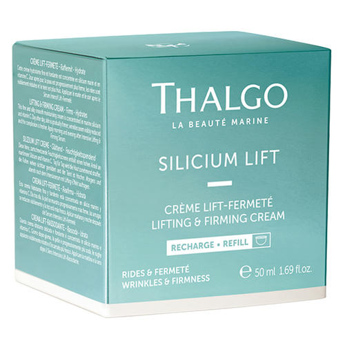 Тальго Подтягивающий и укрепляющий крем, сменный блок 50 мл (Thalgo, Silicium Lift) — изображение 2