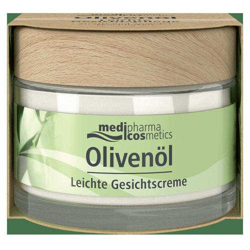 Медифарма Косметикс Легкий крем для лица, 50 мл (Medipharma Cosmetics, Olivenol)
