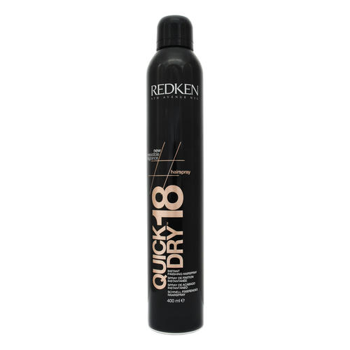 Редкен Спрей "Quick Dry 18" средней фиксации для сохранения формы 400 мл (Redken, Стайлинг) — изображение 2