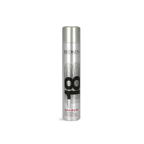 Редкен Спрей "Quick Dry 18" средней фиксации для сохранения формы 400 мл (Redken, Стайлинг)