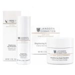 Янсен Косметикс Набор "Осветляющий": крем SPF20 50 мл + ночной крем 50 мл (Janssen Cosmetics, Fair Skin)