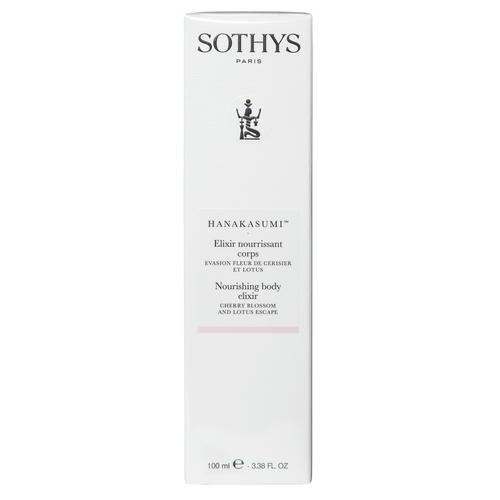 Сотис Насыщенный эликсир для тела с цветками вишни и лотоса, 100 мл (Sothys, Body) — изображение 3