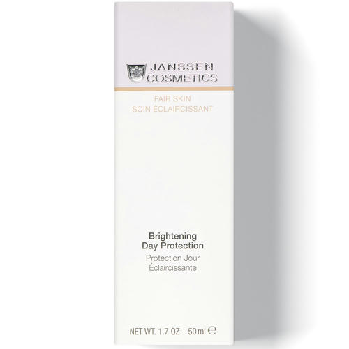 Янсен Косметикс Осветляющий дневной крем SPF 20 Brightening Day Protection, 50 мл (Janssen Cosmetics, Fair Skin) — изображение 3