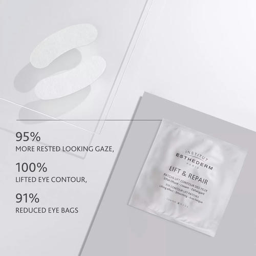 Институт Эстедерм Лифтинговые патчи для глаз Eye Contour Lift Patches, 5 шт х 3 мл (Institut Esthederm, Lift&Repair) — изображение 3