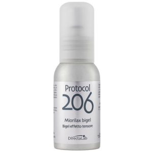 Анти-возрастной миорелаксирующий бигель Miorilax Bigel Protocol 206 Anti-age, 50 мл (DirectaLab, Anti-age)