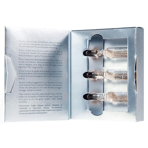 Инспира Косметикс Интенсивно увлажняющий концентрат в ампулах Hydrating Complex, 2 мл х 3 шт (Inspira Cosmetics, Skin Accents) — изображение 2