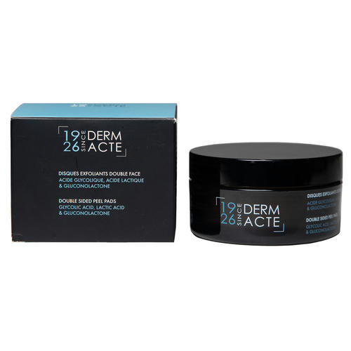 Академи Двойные пилинг-патчи Derm Acte Double Sided Peel Pads, 30 шт (Academie, Derm Acte) — изображение 2