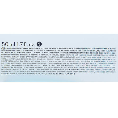Многофункциональная омолаживающая мульти-сыворотка для лица, 50 мл (Babe Laboratorios, HealthyAging+) — изображение 3