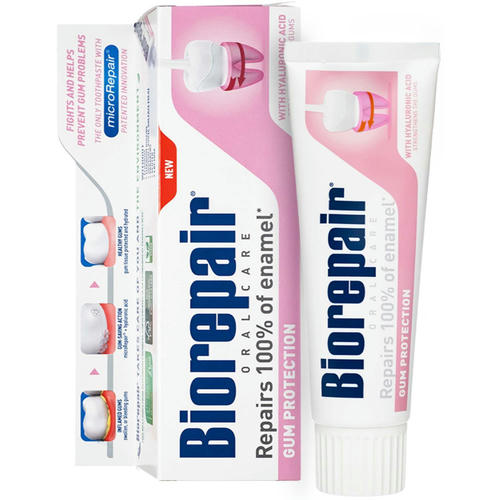 Биорепейр Зубная паста для защиты десен Gum Protection, 75 мл (Biorepair, Ежедневная забота)
