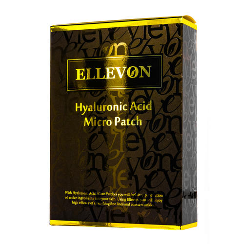 Эллевон Патчи с микроиглами из гиалуроновой кислоты, 4 шт (Ellevon, Патчи) — изображение 2
