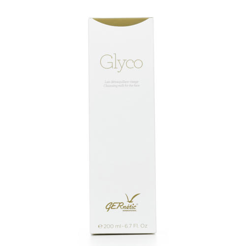 Жернетик Очищающее и питательное молочко для лица Glyco, 200 мл (Gernetic, Чувствительная кожа) — изображение 2