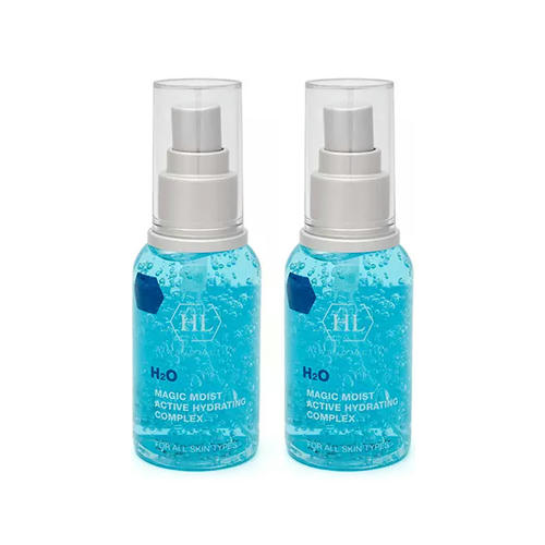 Холи Лэнд Увлажняющий гель H2O Magic Moist, 50 мл х 2 шт (Holyland Laboratories, Специальные средства)