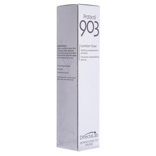 Успокаивающая эмульсия Протокол 903 "Комфорт Роуз" Comfort Rose Soothing Emulsion, 100 мл (DirectaLab, Специальные средства) — изображение 2