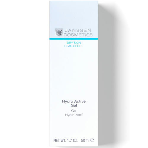 Янсен Косметикс Активно увлажняющий гель-крем Hydro Active Gel, 50 мл (Janssen Cosmetics, Dry Skin) — изображение 3