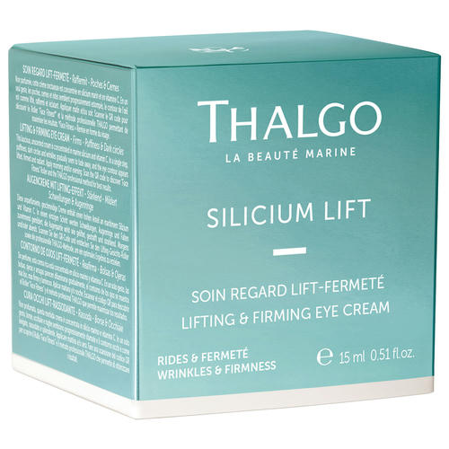 Тальго Подтягивающий и укрепляющий крем для глаз, 15 мл (Thalgo, Silicium Lift) — изображение 2