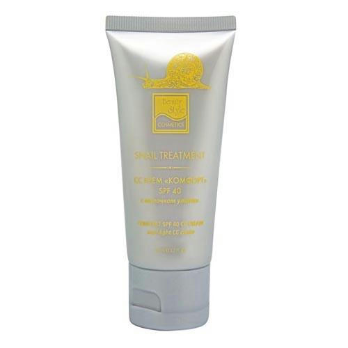 Бьюти Стайл CC крем Комфорт SPF40, 50 мл (Beauty Style, Snail Treatment)