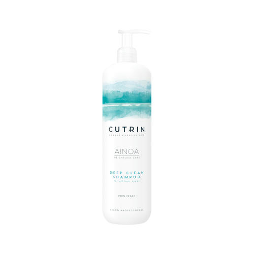 Кутрин Шампунь Deep Clean для глубокого очищения, 1000 мл (Cutrin, Ainoa)