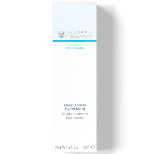 Янсен Косметикс Гель-маска для мгновенного и глубокого увлажнения Deep Xpress Hydro Mask, 75 мл (Janssen Cosmetics, Dry Skin) — изображение 3