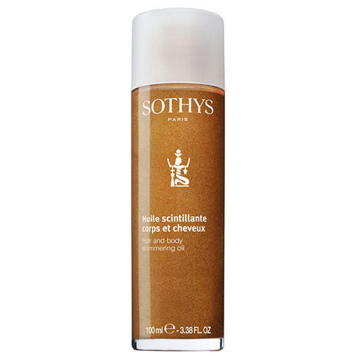 Сотис Мерцающее масло для тела и волос, 100 мл (Sothys, Hydradvance)