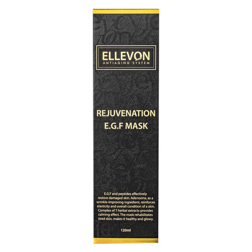 Эллевон Омолаживающая маска для лица с E.G.F, 120 мл (Ellevon, Маски) — изображение 3