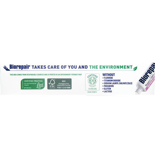 Биорепейр Зубная паста для защиты десен Gum Protection, 75 мл (Biorepair, Ежедневная забота) — изображение 4