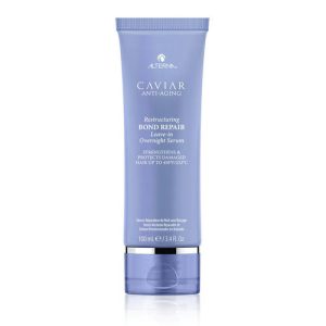 Алтерна Регенерирующая ночная сыворотка для омоложения волос Caviar Anti-Aging Restructuring Bond Repair Leave-in Overnight Serum, 100 мл (Alterna, Restructuring Bond Repair)
