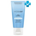 Дермедик Энзимный пилинг для сухой и обезвоженной кожи лица Hialuro Enzyme Peeling, 50 г (Dermedic, Hydrain3)