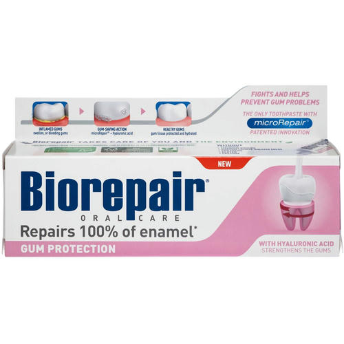 Биорепейр Зубная паста для защиты десен Gum Protection, 75 мл (Biorepair, Ежедневная забота) — изображение 3