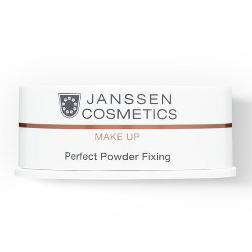 Янсен Косметикс Специальная пудра для фиксации макияжа Perfect Powder Fixing, 30 г (Janssen Cosmetics, Make up)