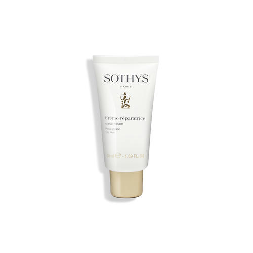 Сотис Восстанавливающий активный крем Oily Skin для жирной кожи, 50 мл (Sothys, Oily Skin) — изображение 3