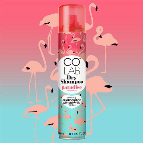 Колаб Сухой шампунь Colab Paradise 200 мл (Colab, Fragrance) — изображение 2